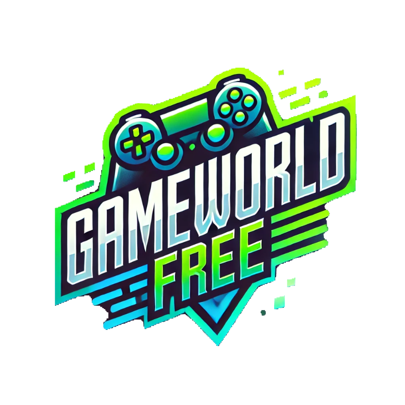 GameWorldFree Logo